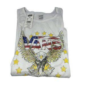 New With Tags Vans Womens XL Eagle Tank Top